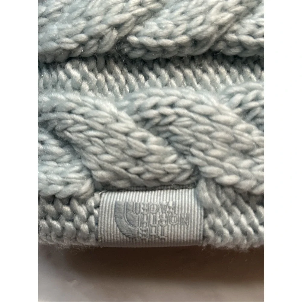 The North Face‎ TNF Women's Cable Minna Earband Mint Green One Size New